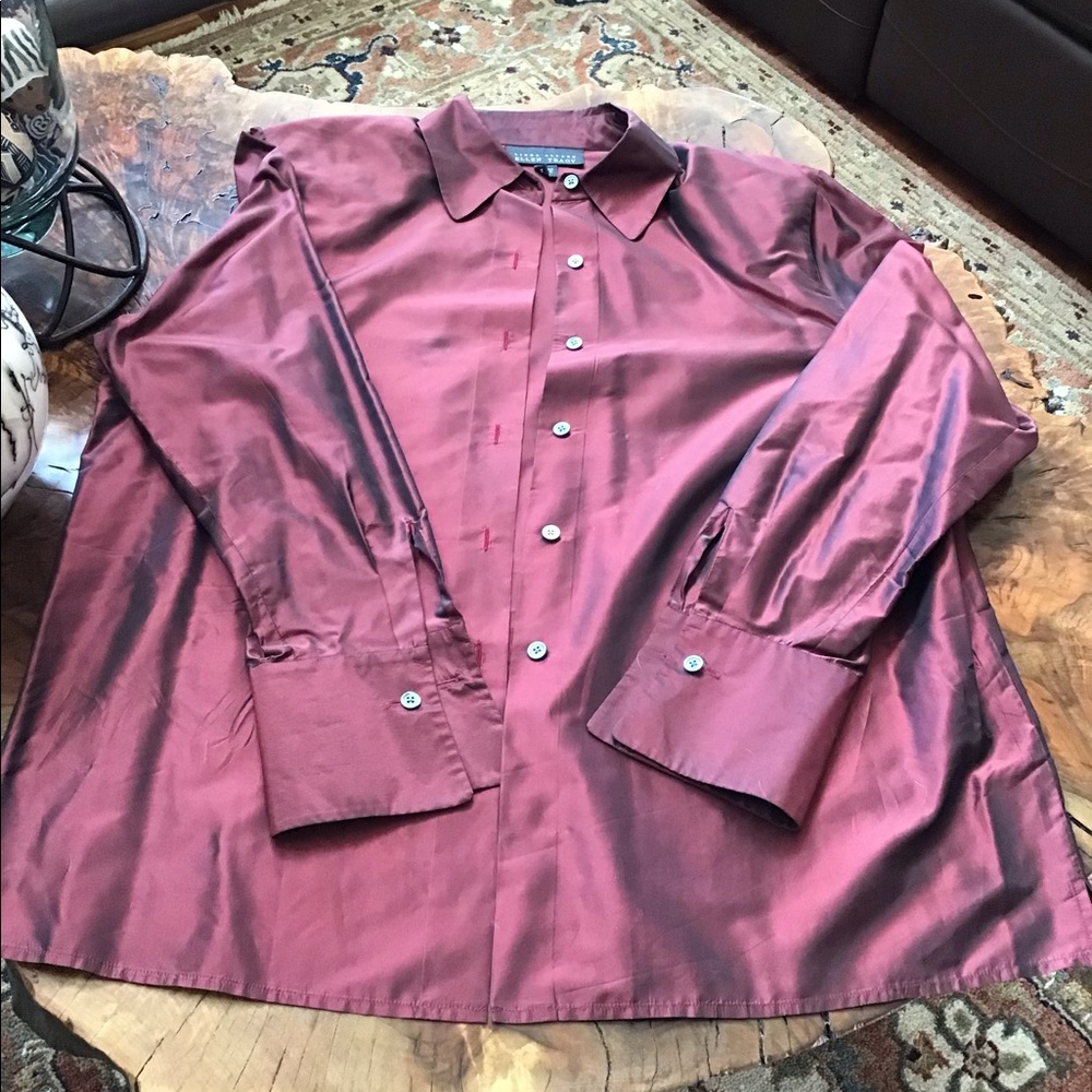 Vintage Linda Allard for Ellen Tracy blouse.